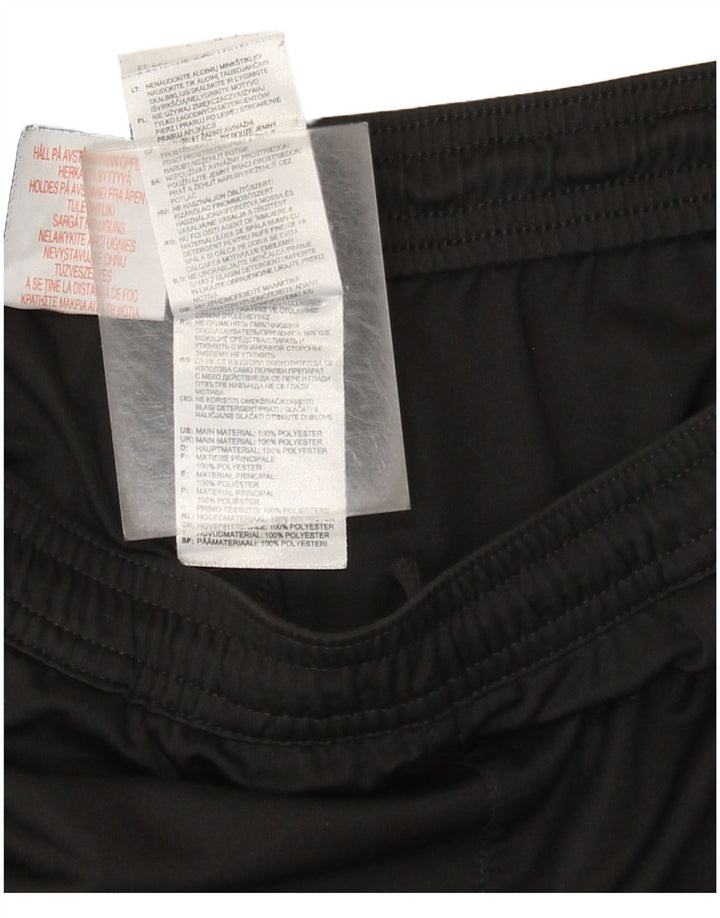 Shorts esportivos Adidas meninos 15-16 anos preto poliéster