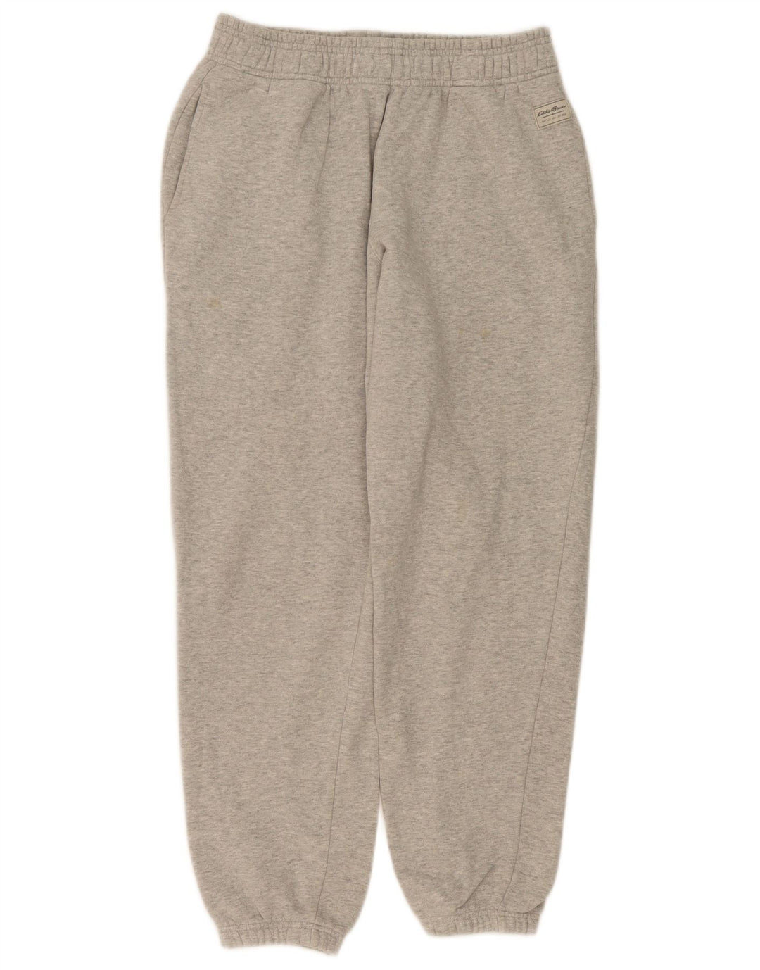 Eddie Bauer Calça de treino masculina Joggers algodão cinza médio