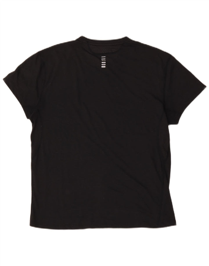 Camiseta masculina Under Armour grande preta