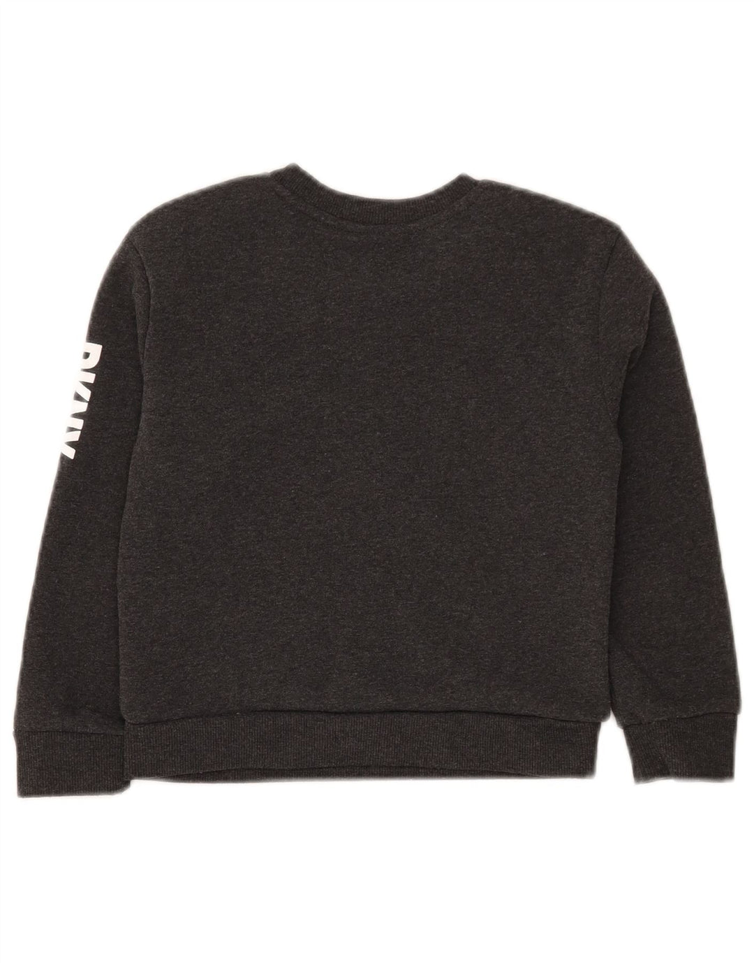 Suéter gráfico DKNY para meninos 4-5 anos algodão cinza