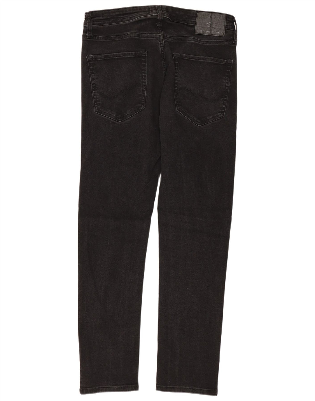 Jeans masculinos Jack & Jones Slim W32 L32 algodão preto