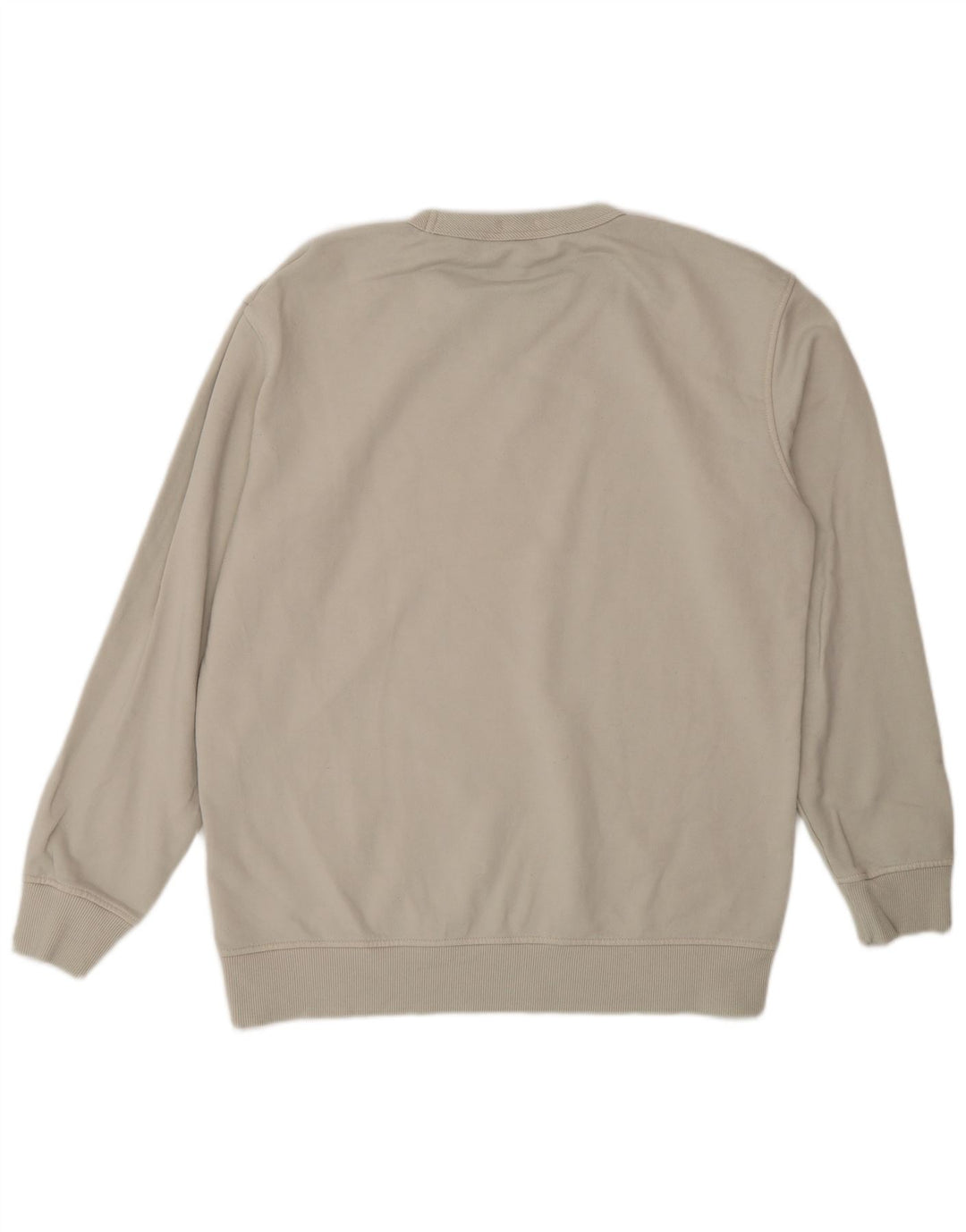Lee moletom masculino jumper médio algodão cinza