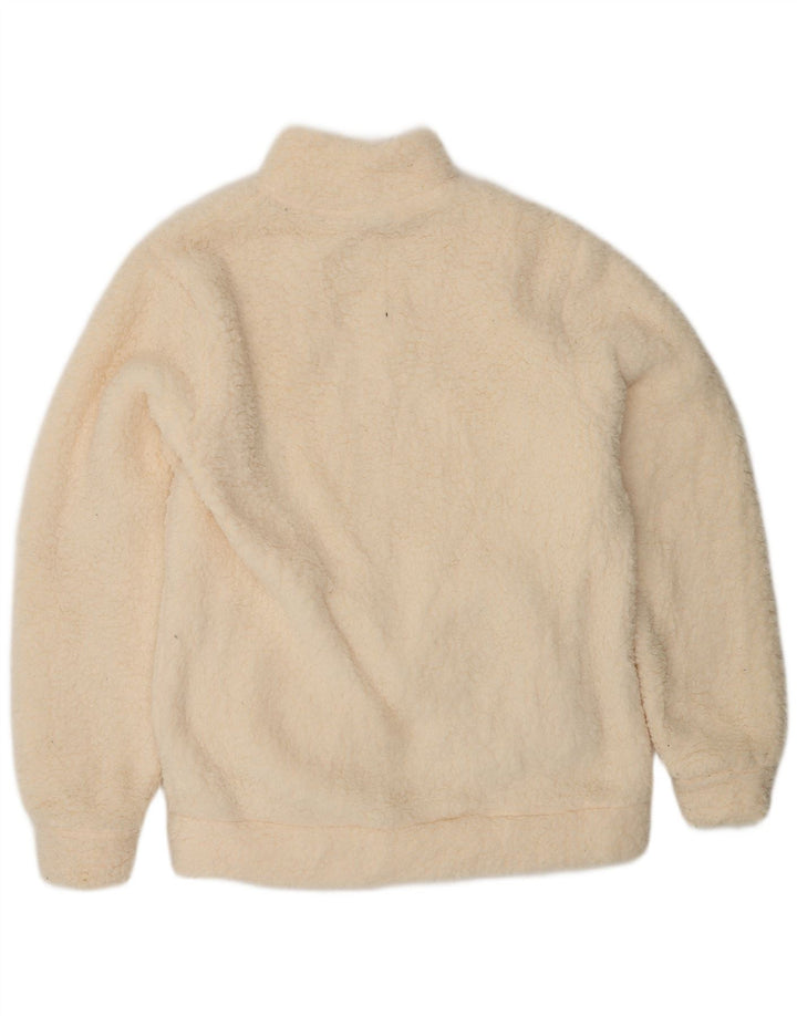 Jaqueta de lã feminina UMBRO UK 18 XL poliéster branco