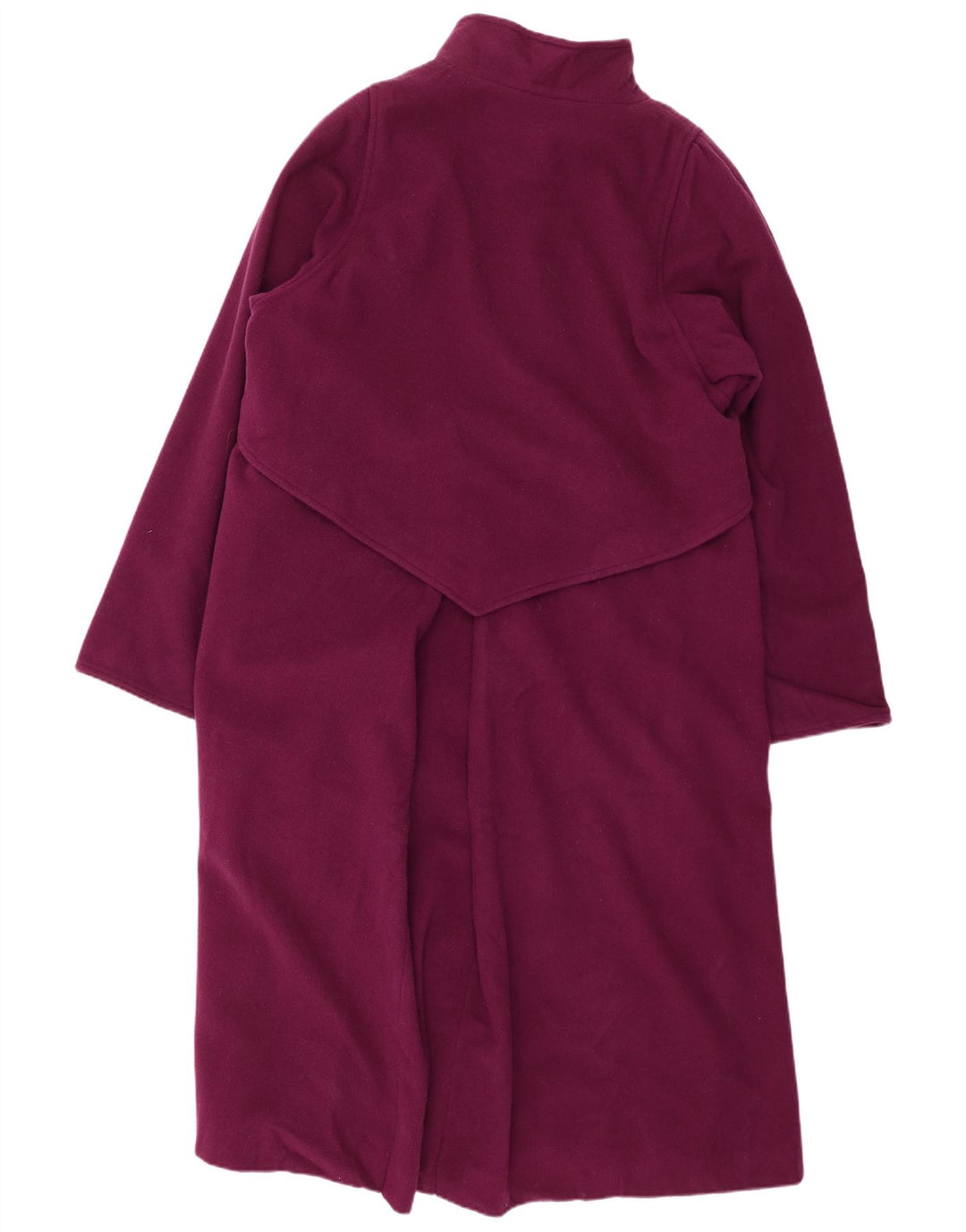 Trench coat feminino LONDON FOG US 10 grande lã roxa