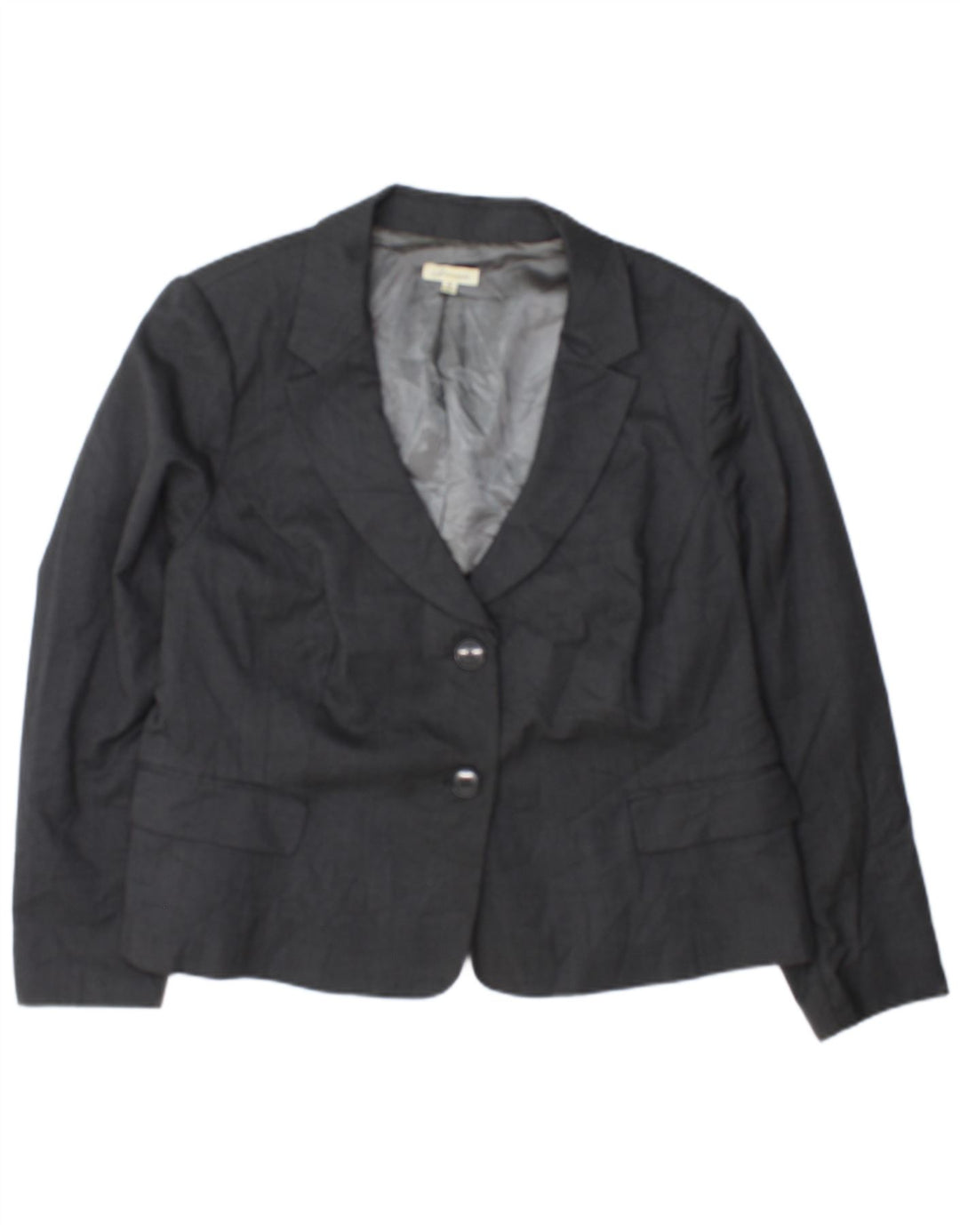 Jaqueta Marks & Spencer Autograph Blazer Feminina Reino Unido 18 XL Cinza Manchado