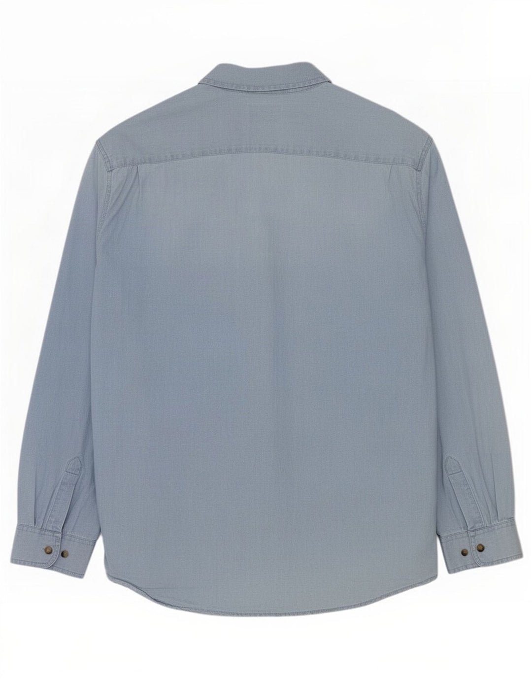 Camisa masculina Wrangler 2XL algodão azul