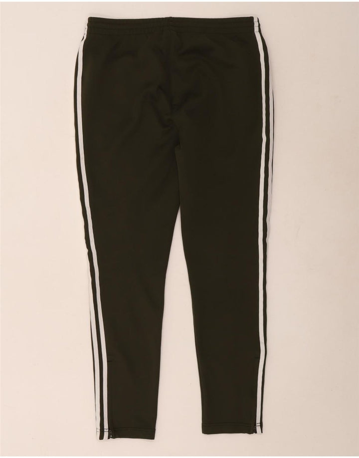 Calças de treino femininas Adidas UK 14 grandes verdes