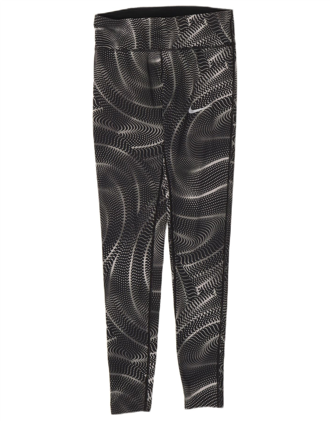 Leggings Nike Dri Fit UK 6 XS Preto Geométrico Poliéster