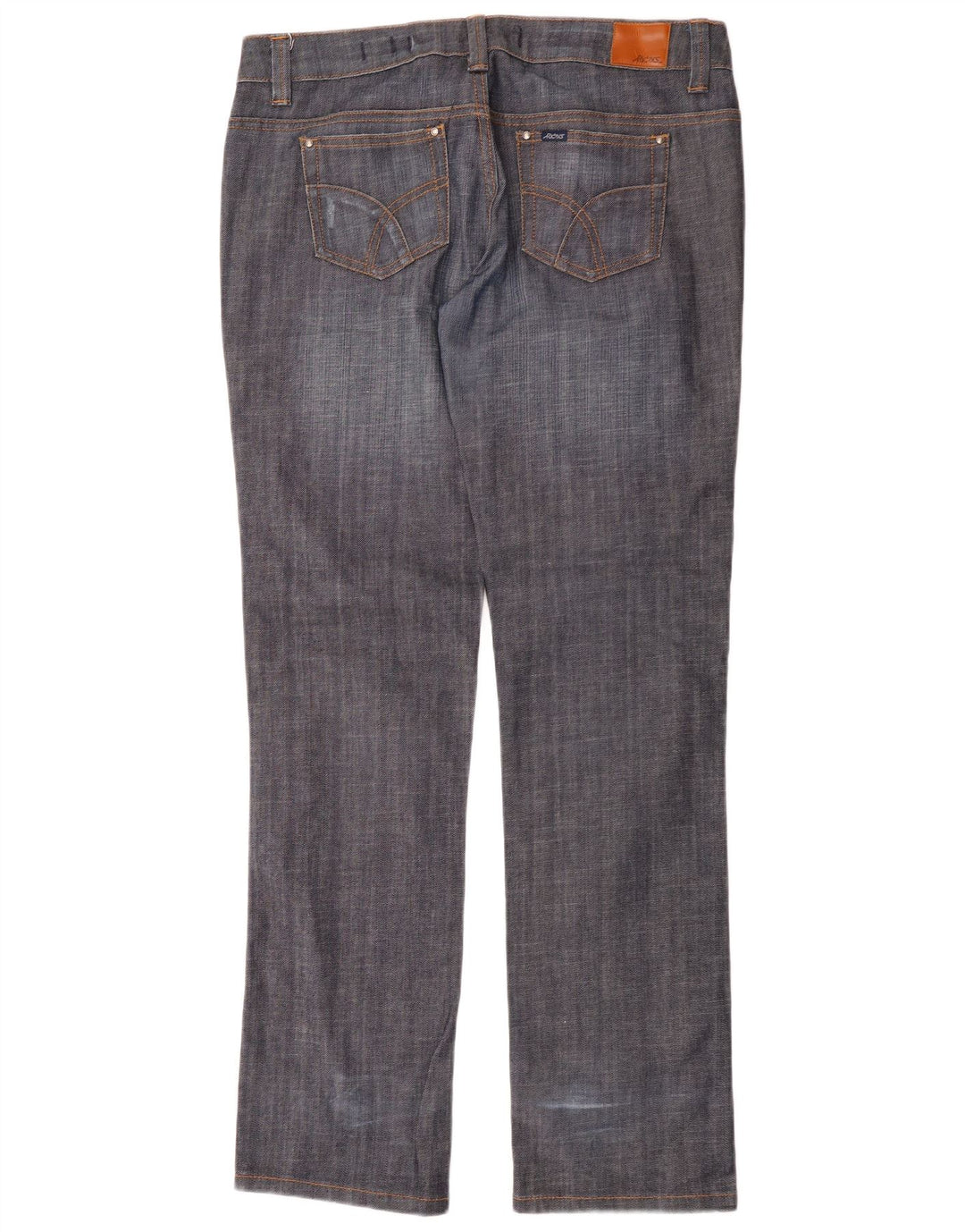 LEE Womens Riders Jeans retos de cintura baixa US 12 Grande W34 L33 Azul marinho