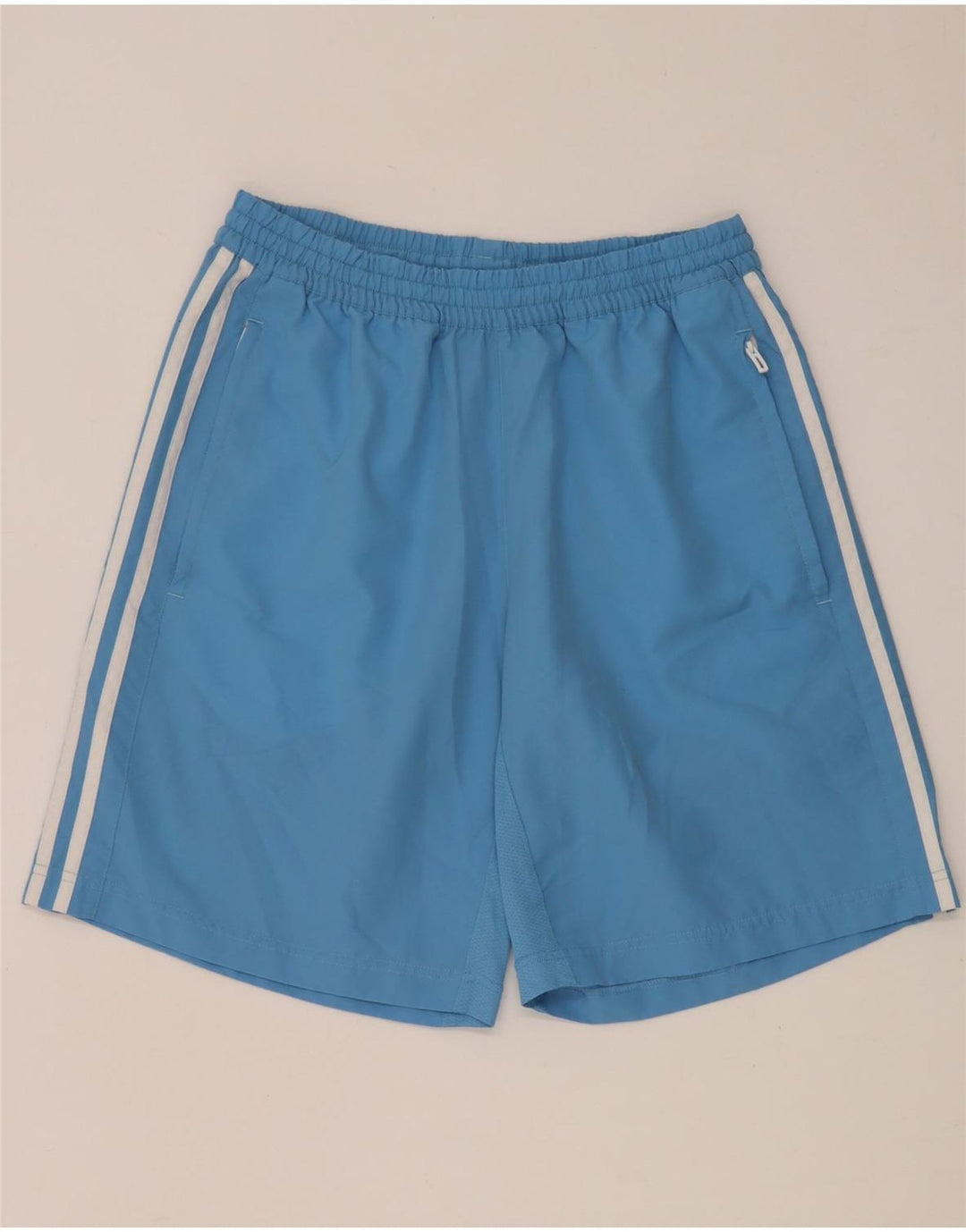 Adidas Masculino Climacool Sport Shorts Médio Azul Poliéster