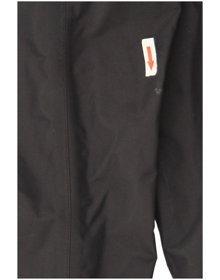Jaqueta de chuva feminina com capuz Berghaus UK 16 grande azul marinho poliamida