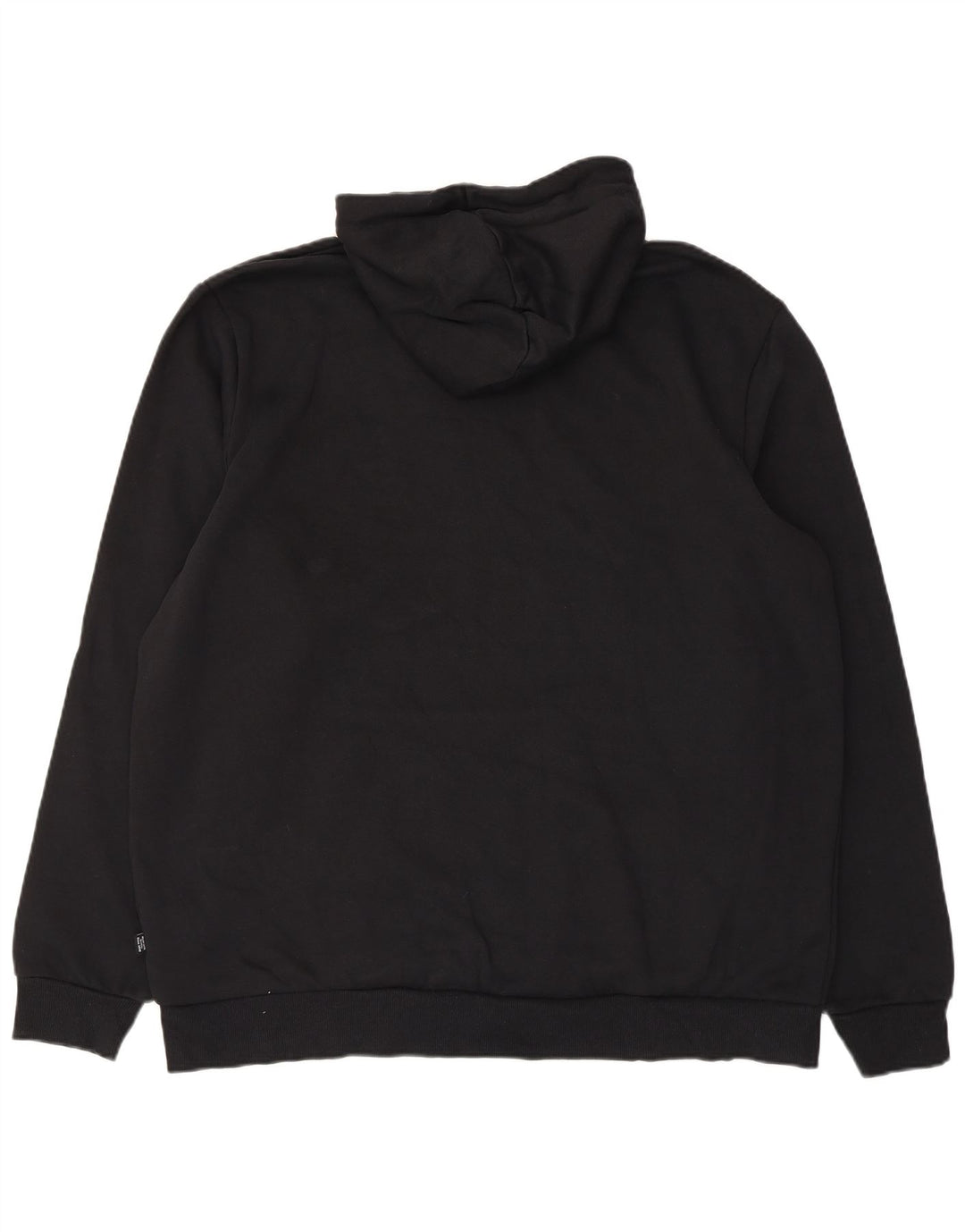 Puma masculino gráfico moletom com capuz 2XL algodão preto