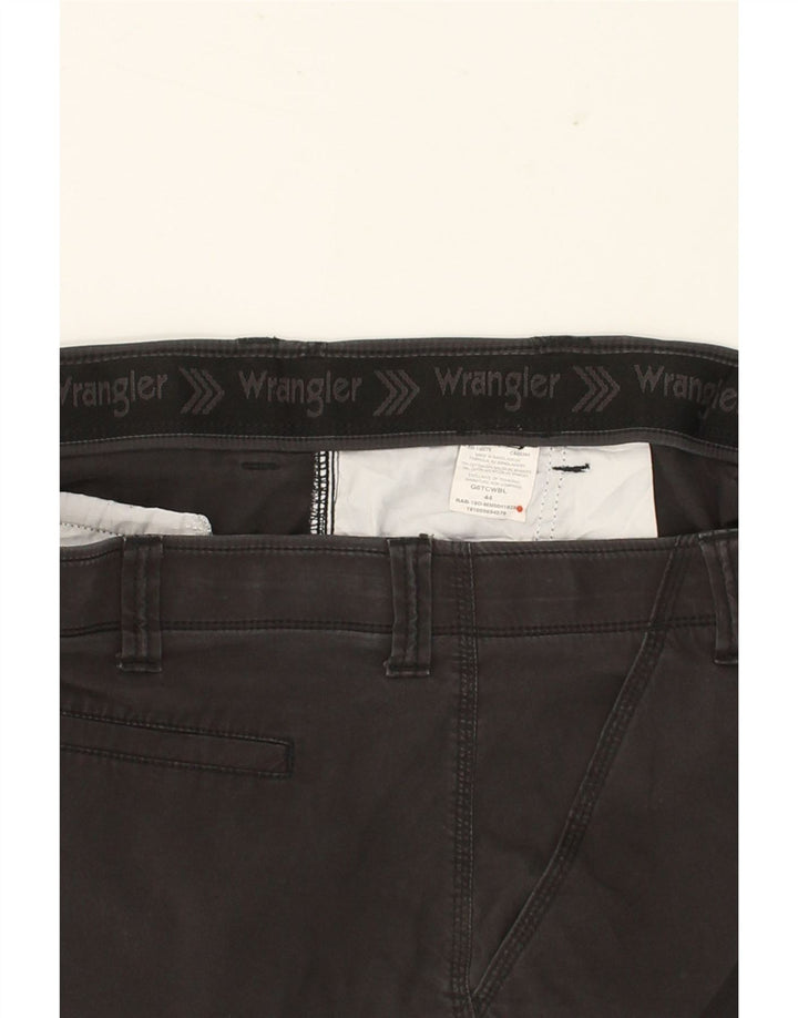 Shorts cargo masculino WRANGLER W44 2XL algodão cinza