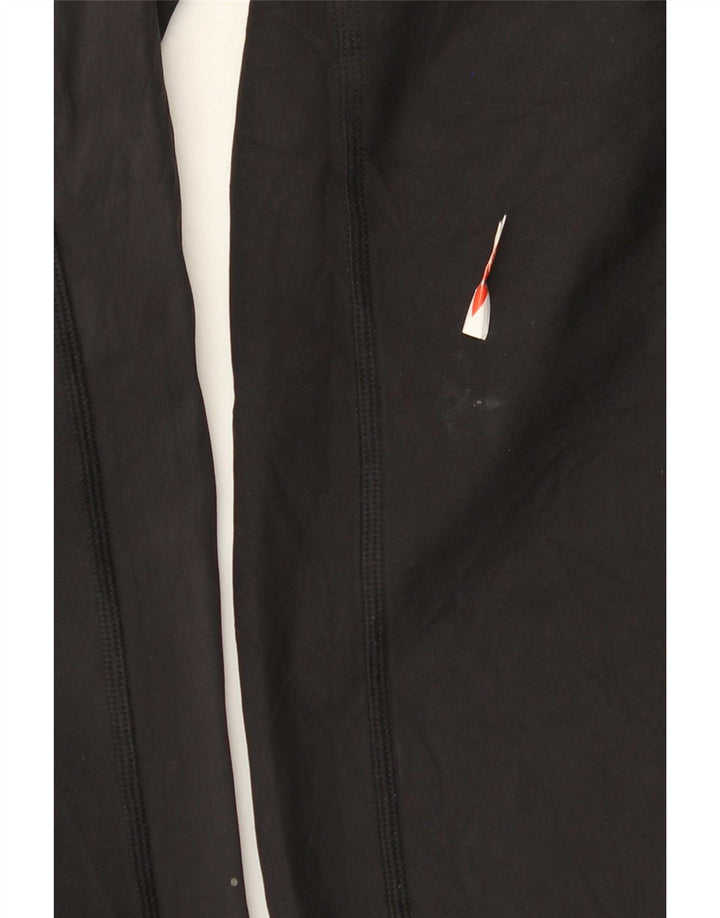 Leggings femininas Lululemon US 10 grandes pretas manchadas