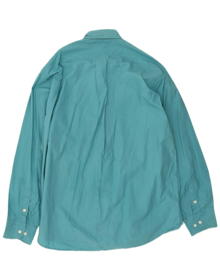 Camisa masculina DANIEL HECHTER IT 54 XL algodão verde