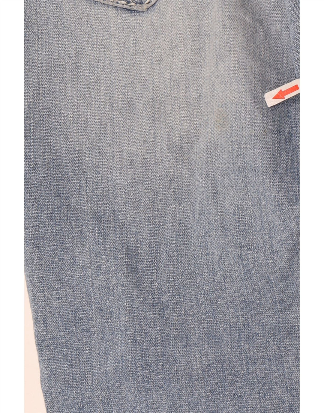 TRUE RELIGION Calça jeans feminina slim W30 L29 algodão azul