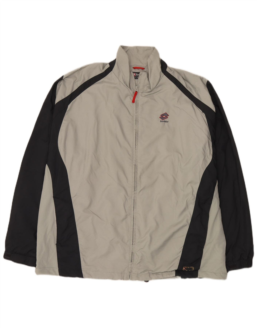 Lotto Mens Treino Top Jacket 3XL Cinza Colourblock Poliéster