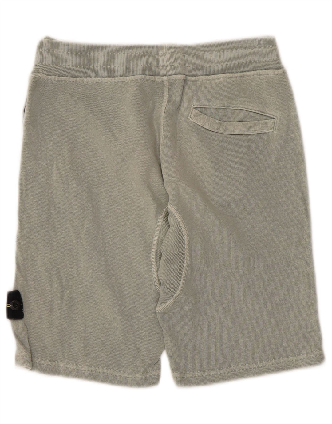 Shorts esportivos Stone Island Boys 9-10 anos algodão cinza