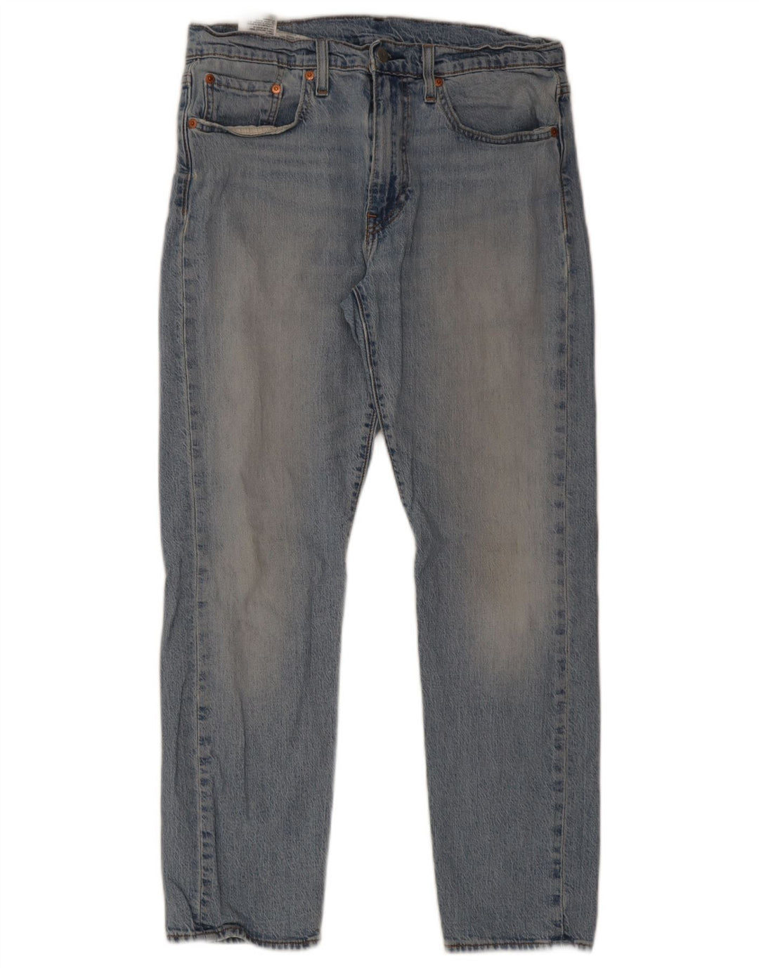 Levi's Masculino 502 Straight Jeans W32 L30 Azul Algodão
