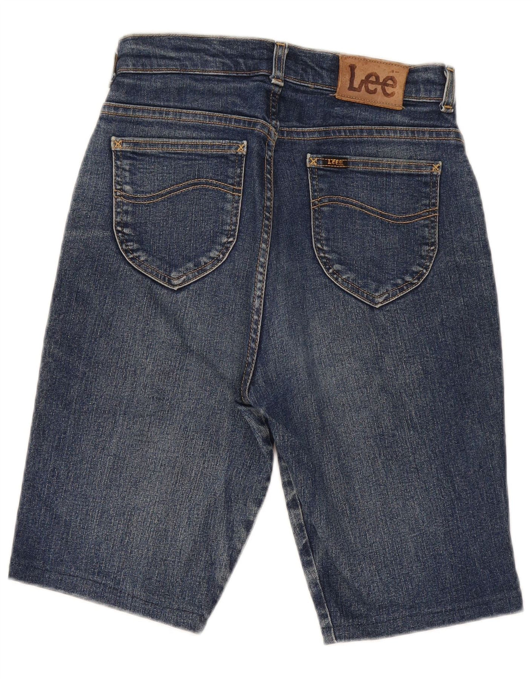 Shorts jeans feminino Lee W26 pequeno azul