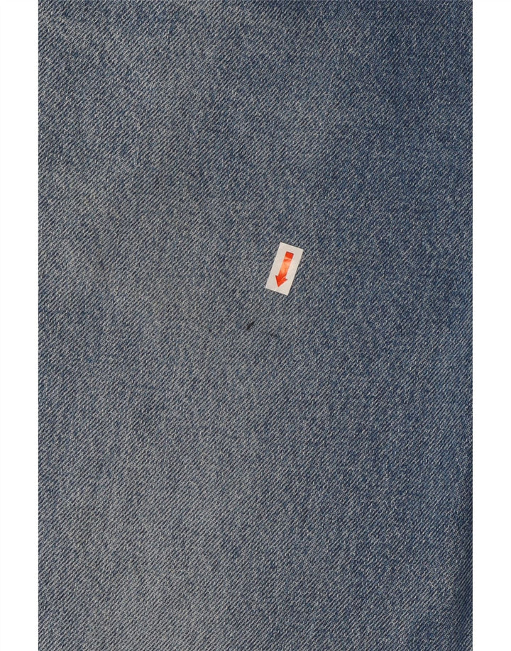 L.L.BEAN Calça jeans masculina clássica de ajuste reto W34 L29 algodão azul