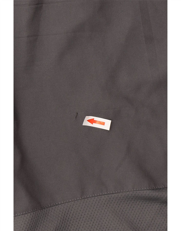 Shorts esportivos masculinos Nike Dri Fit 2XL cinza poliéster