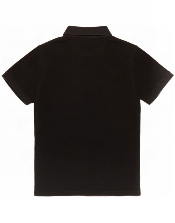 Camisa polo masculina Timberland grande preta