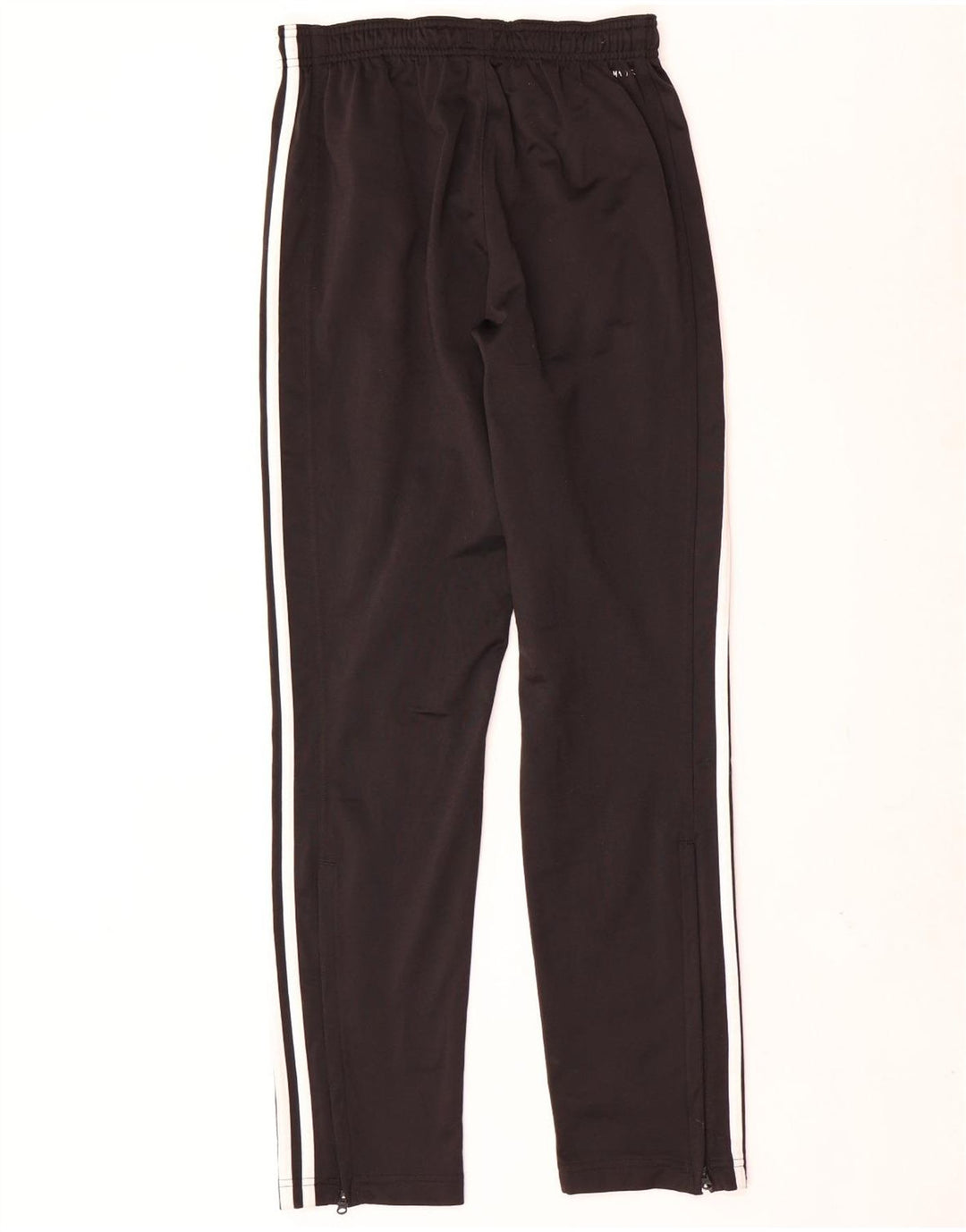 Calça Adidas Mens Treino Pequeno Poliéster Preto