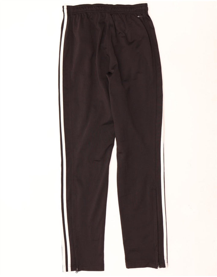 Calça Adidas Mens Treino Pequeno Poliéster Preto