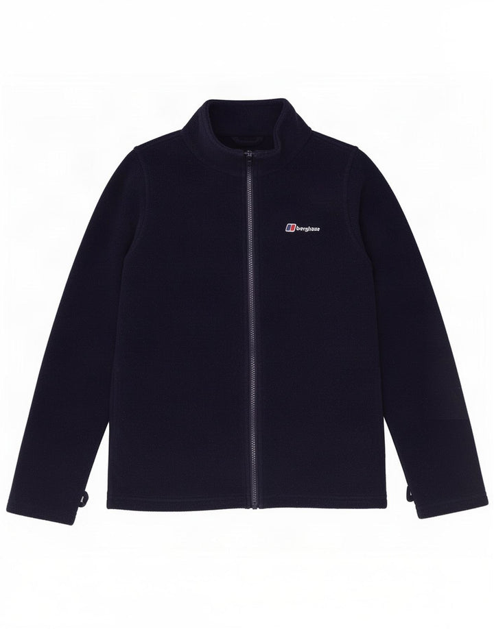 Jaqueta de lã Berghaus Boys Liner 12-13 anos azul marinho poliéster