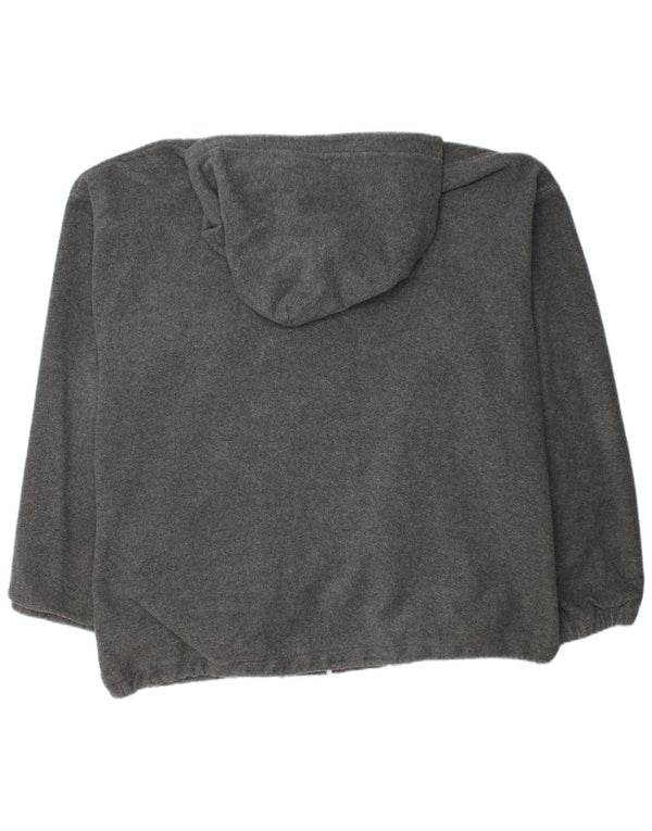 Jaqueta masculina de lã com capuz Champion UK 44 2XL cinza