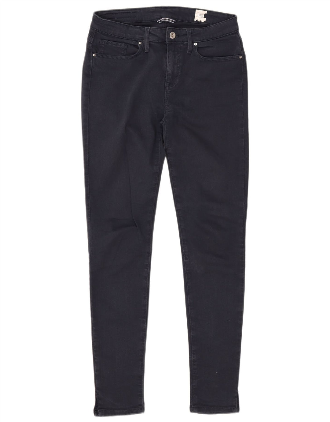 TOMMY HILFIGER Feminino Como Jegging Jeans Skinny W28 L28 Azul Marinho