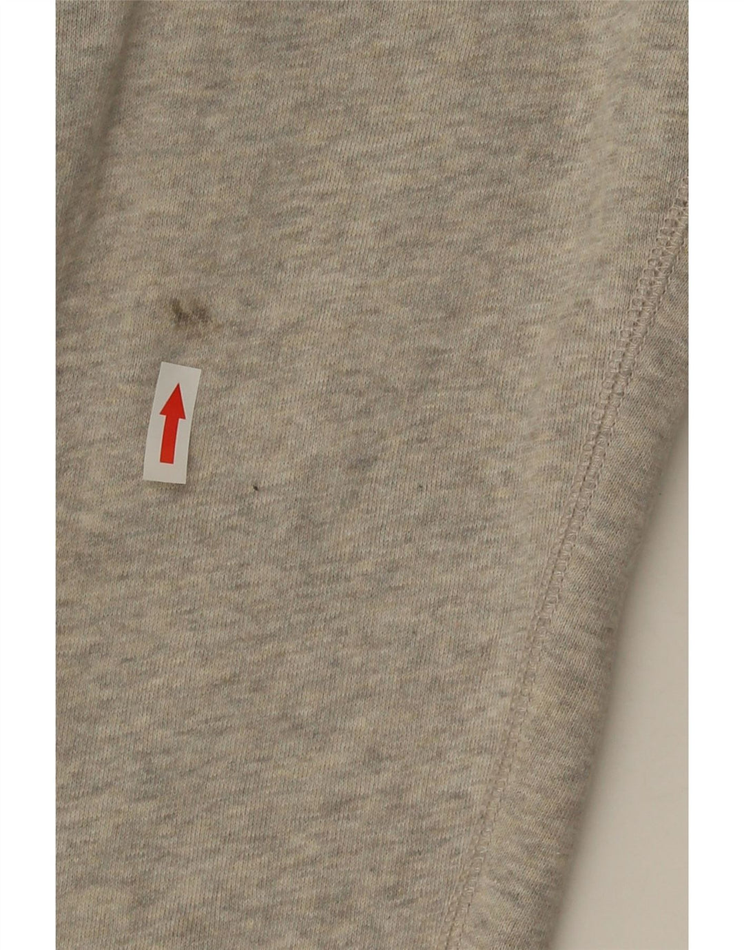 Polo Ralph Lauren Mens Calças de treino Joggers cinza médio manchado