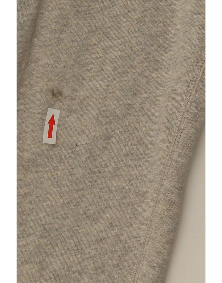 Polo Ralph Lauren Mens Calças de treino Joggers cinza médio manchado
