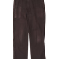 Calças Chino retas masculinas Dickies W32 L32 pretas