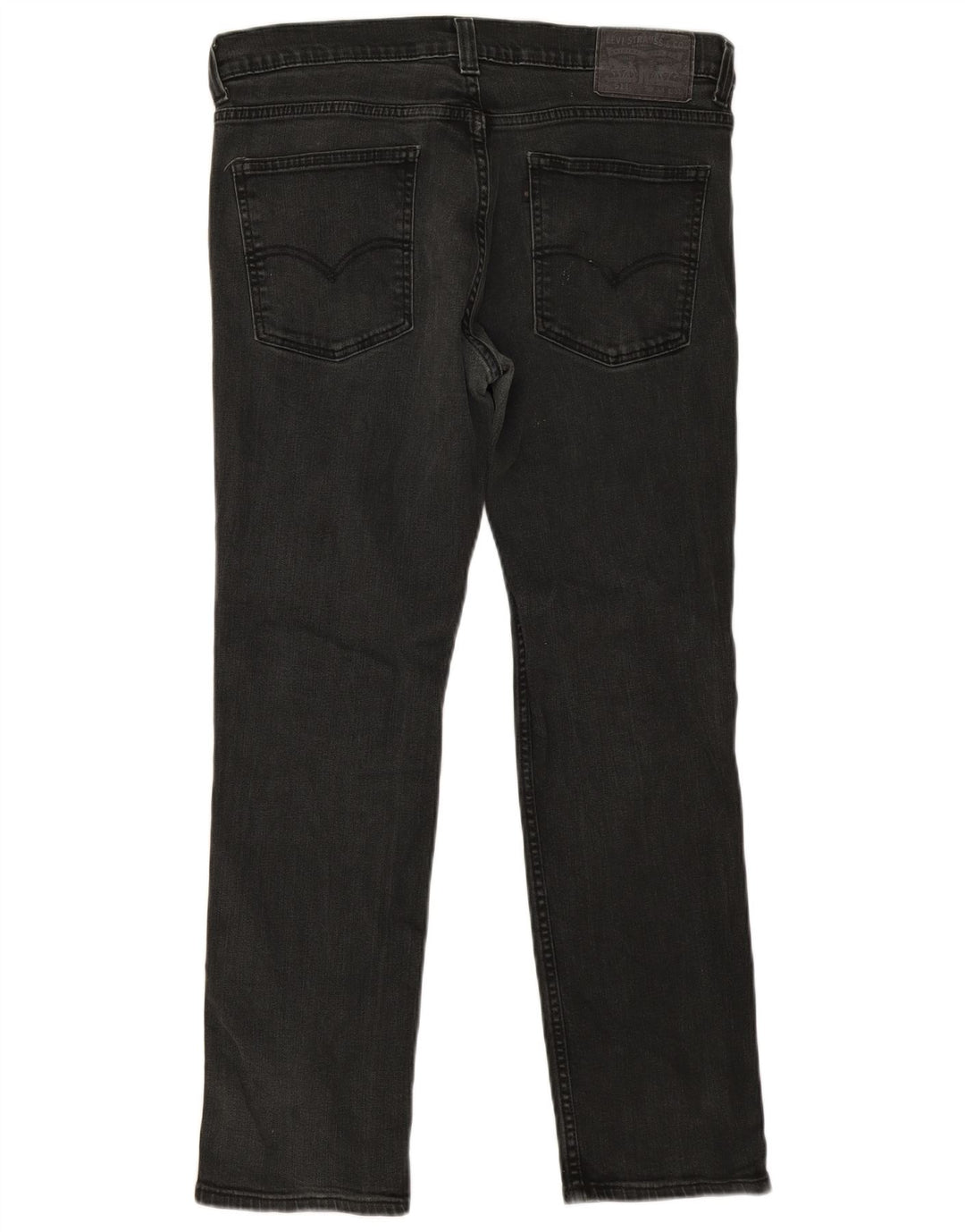 Calça Jeans Levis 511 Slim Masculina W34 L30 Cinza Algodão
