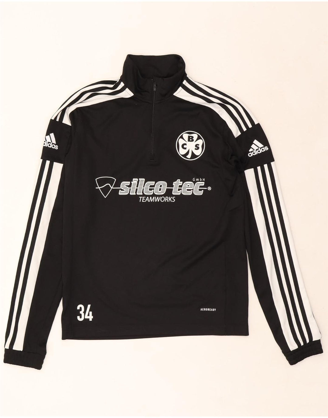 ADIDAS Mens Celtics Graphic Pullover Treino Top Pequeno Preto Colorblock