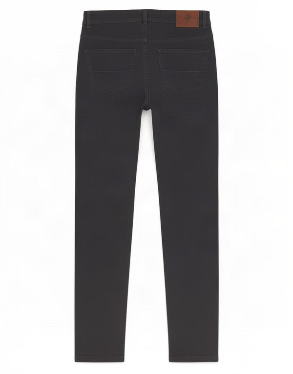 Calça casual masculina slim fit da Dack IT 44 XS W34 L30 algodão azul marinho