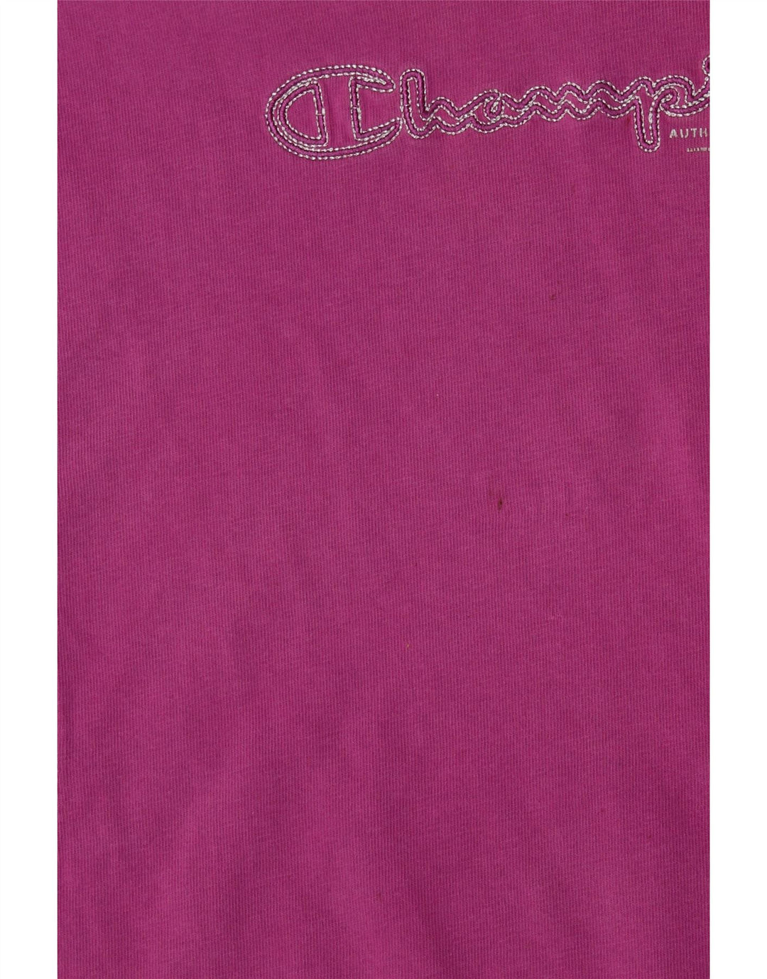 Camiseta feminina com estampa CHAMPION UK 12 rosa médio