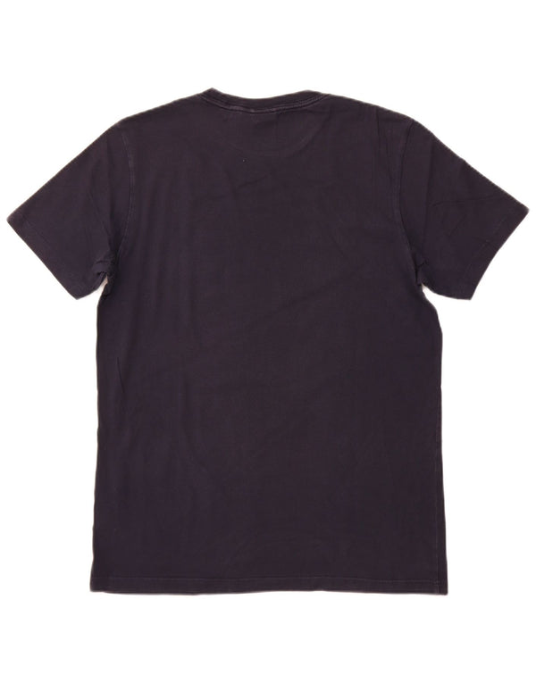 Adidas Camiseta Masculina Graphic Top Médio Algodão Azul Marinho