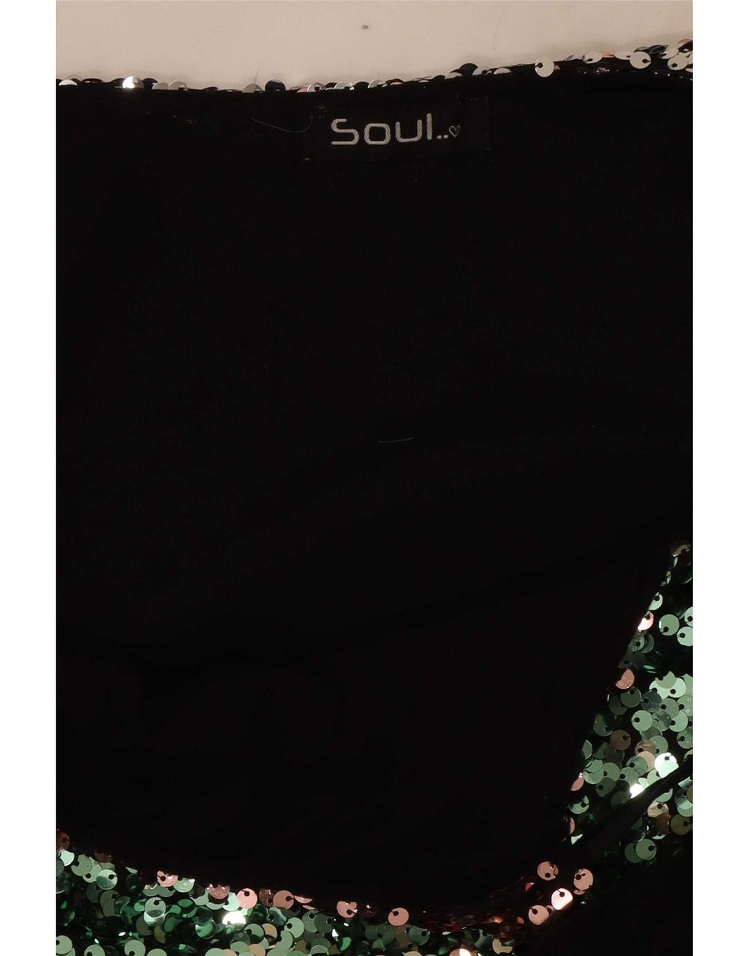 Vestido feminino vintage UK 12 médio multicolorido manchado