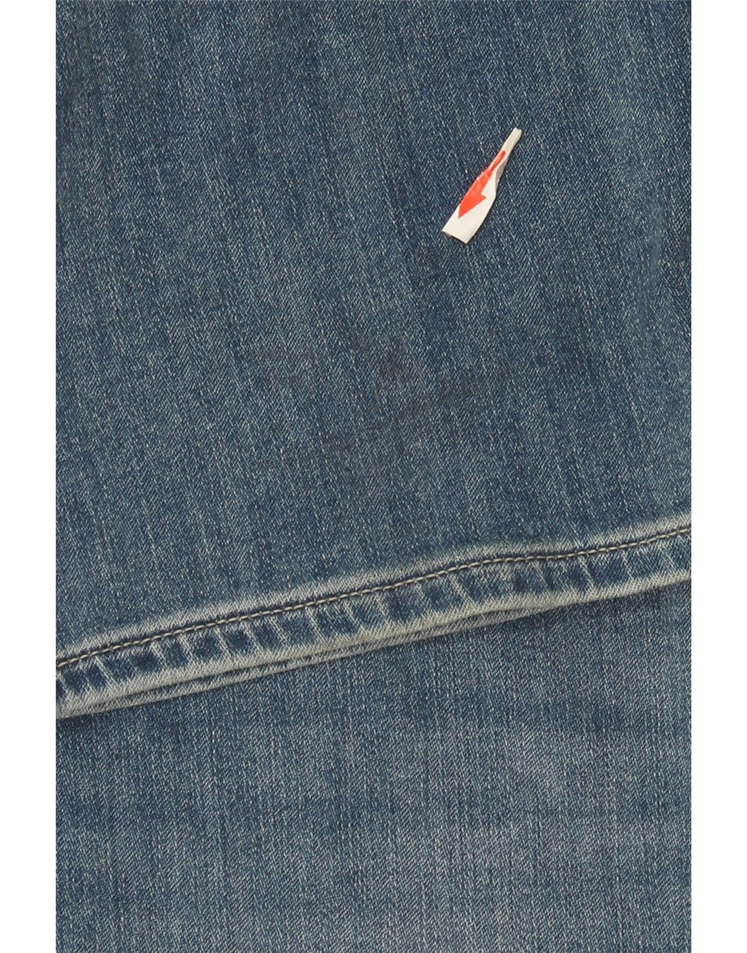 Jeans retos masculinos Marks & Spencer W34 L31 algodão azul