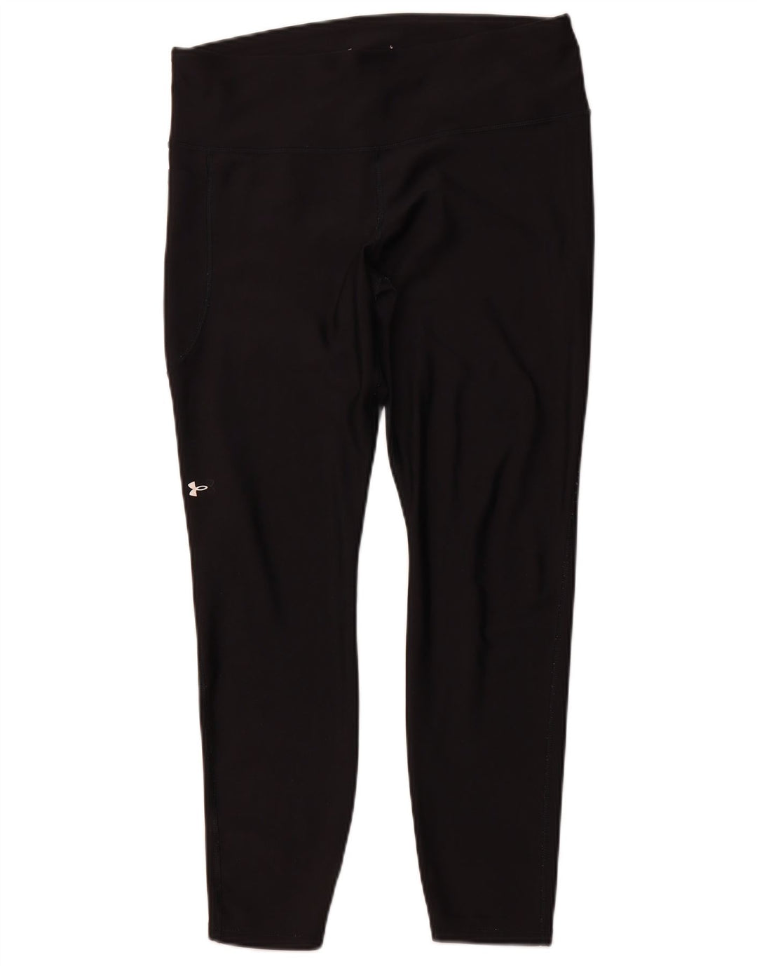 Leggings femininos UNDER ARMOUR UK 18 XL poliéster preto