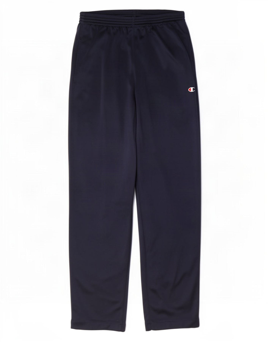 Calça de treino masculina Champion grande poliéster azul marinho