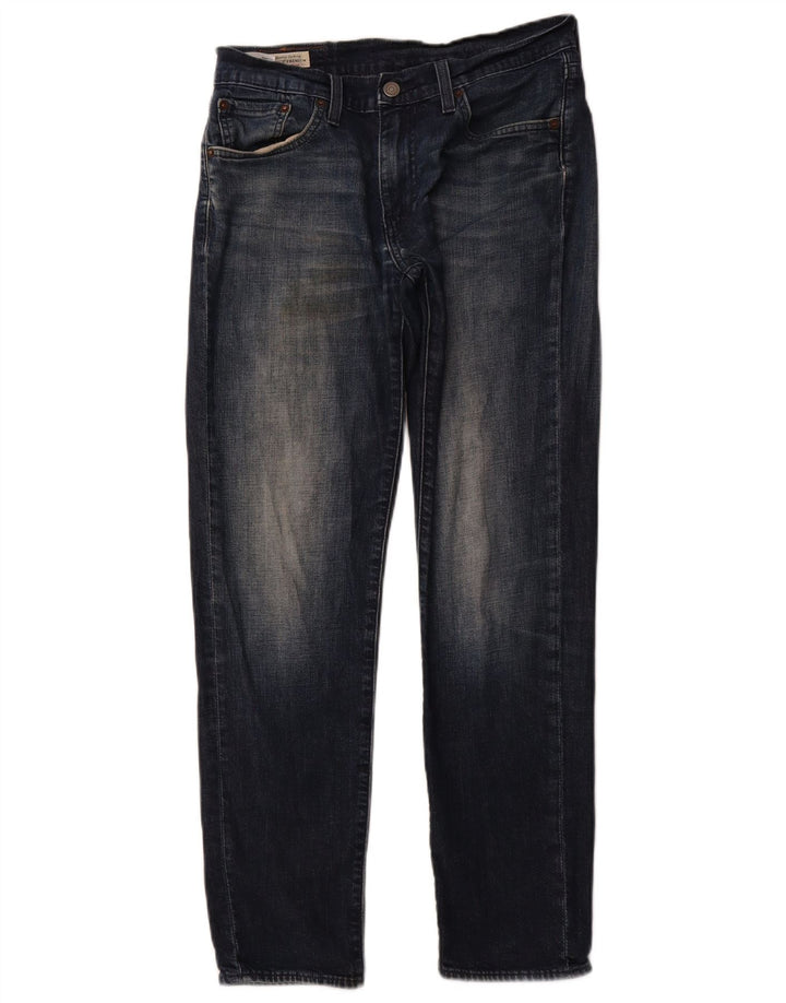 LEVI'S Masculino 511 Slim Jeans W30 L30 Azul Marinho Algodão