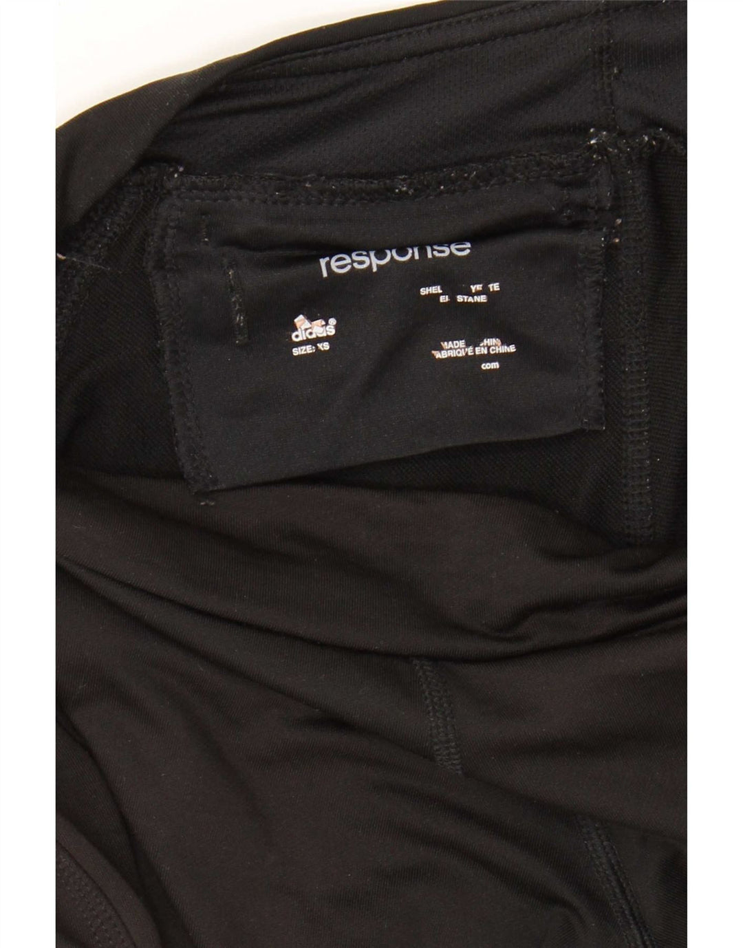 Leggings Adidas Response UK 6 XS Preto Poliéster