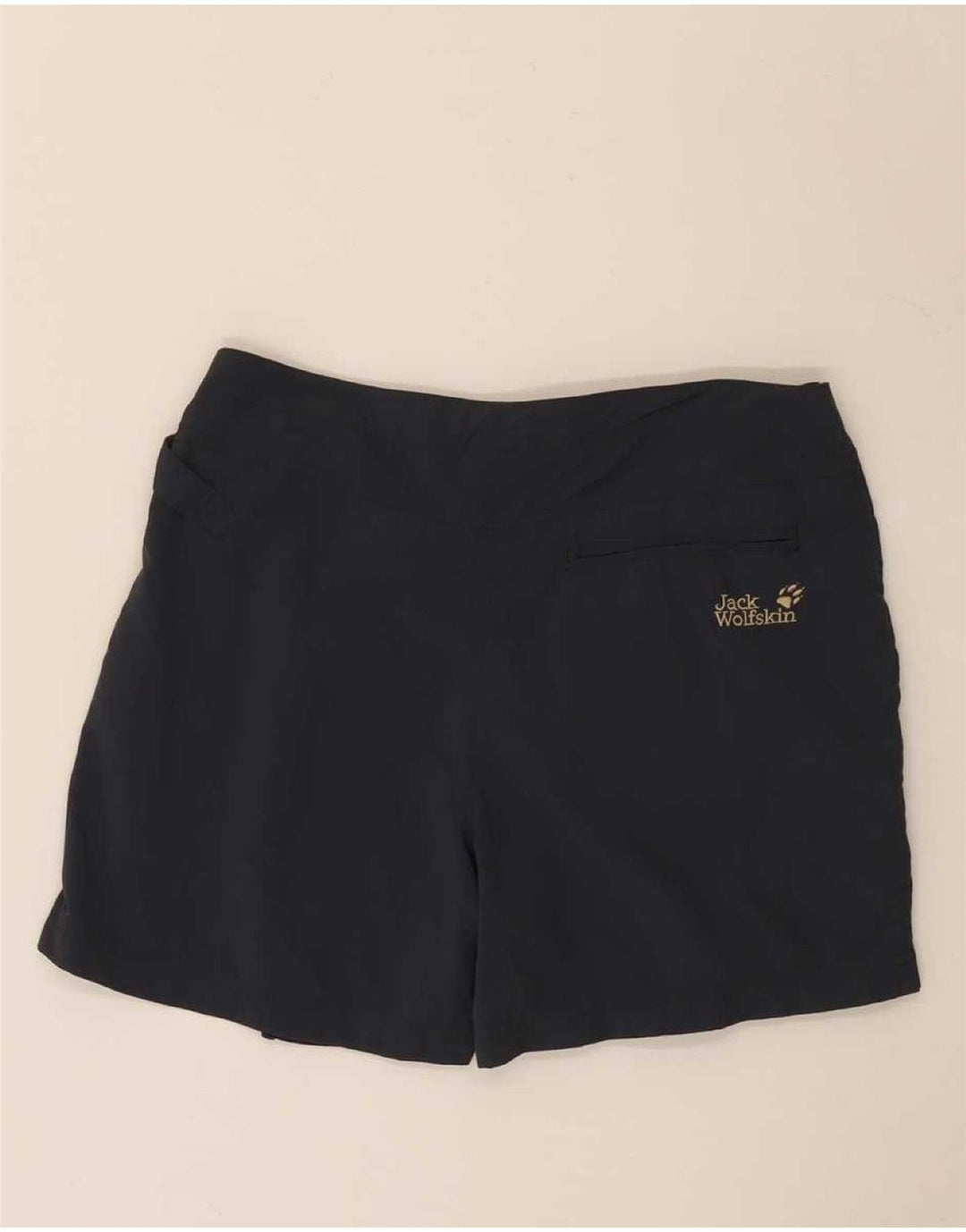 Skort feminino Jack Wolfskin UK 10/12 médio W30 azul marinho poliamida