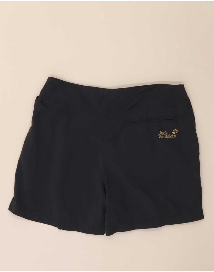 Skort feminino Jack Wolfskin UK 10/12 médio W30 azul marinho poliamida
