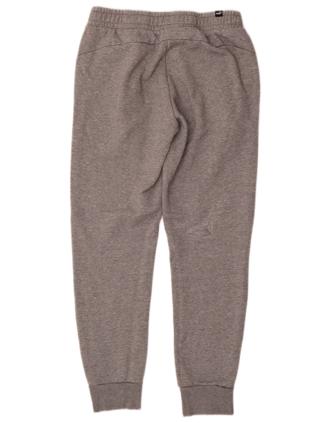 Calça de treino masculina Puma Joggers cinza médio manchado