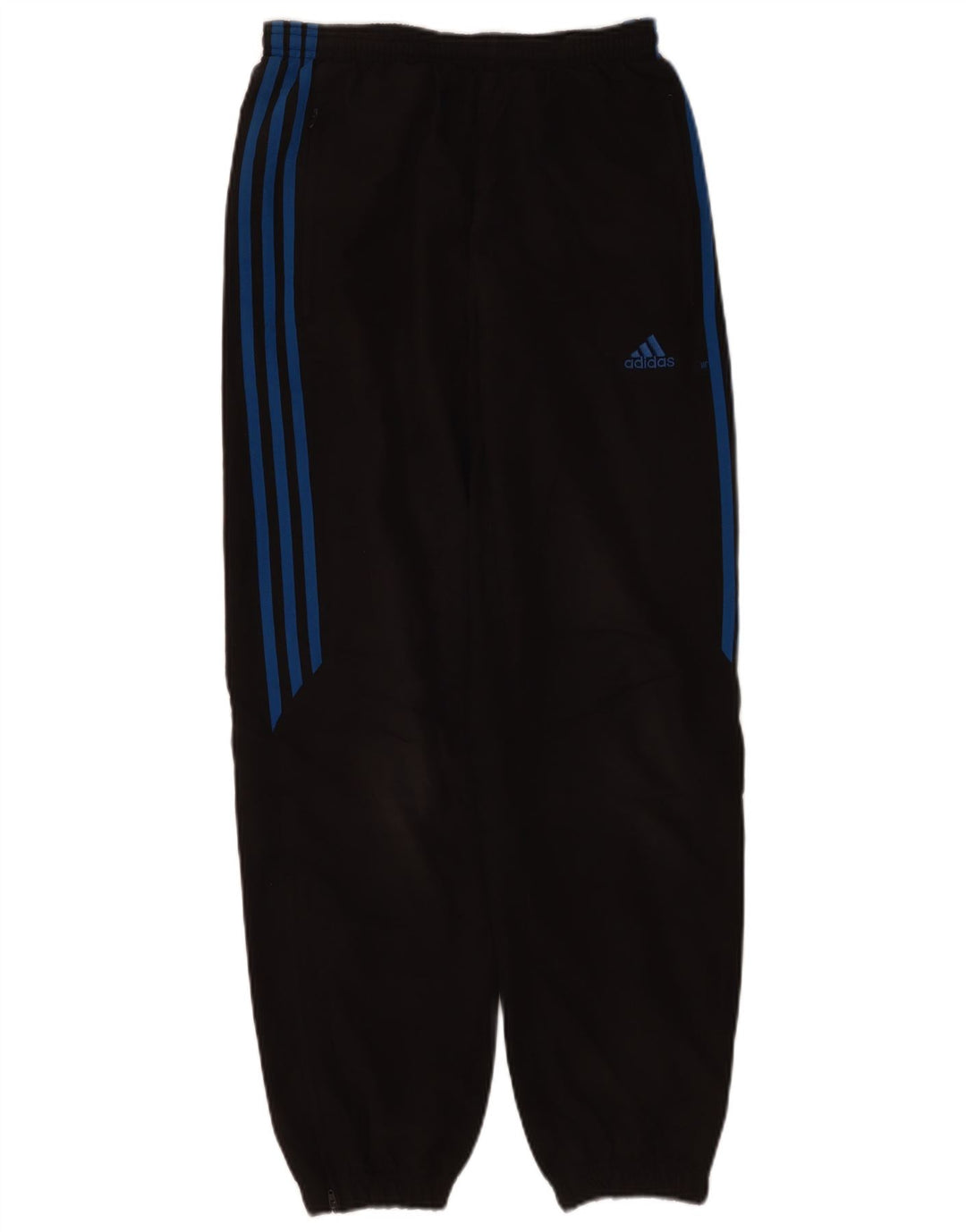 Adidas meninos calças de treino joggers 12-13 anos preto poliéster